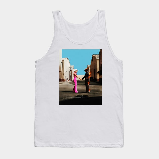 Barbie x Oppenheimer 2023 Tank Top by Potato 8 Pixel